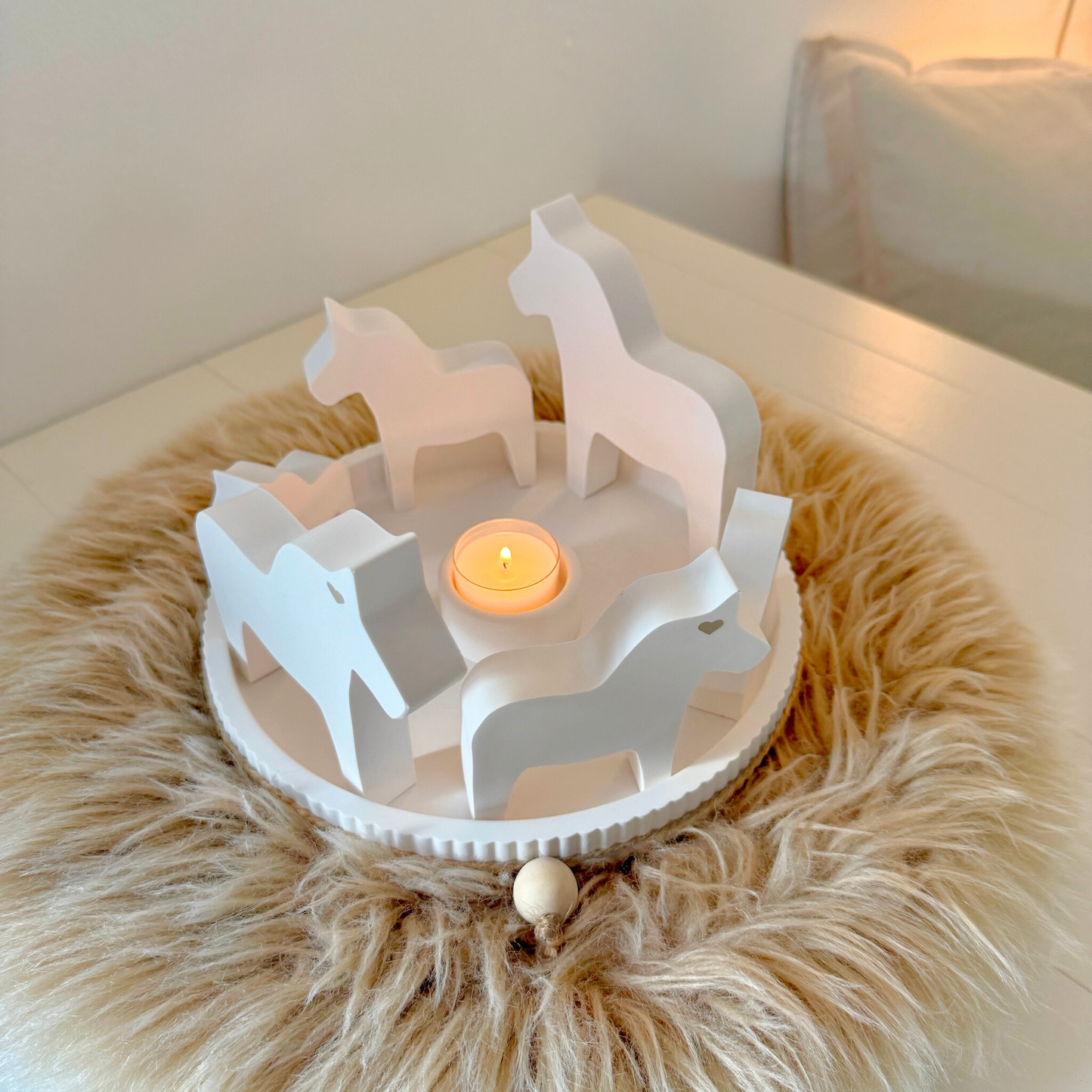 Hygge Raysin Dala Pferde