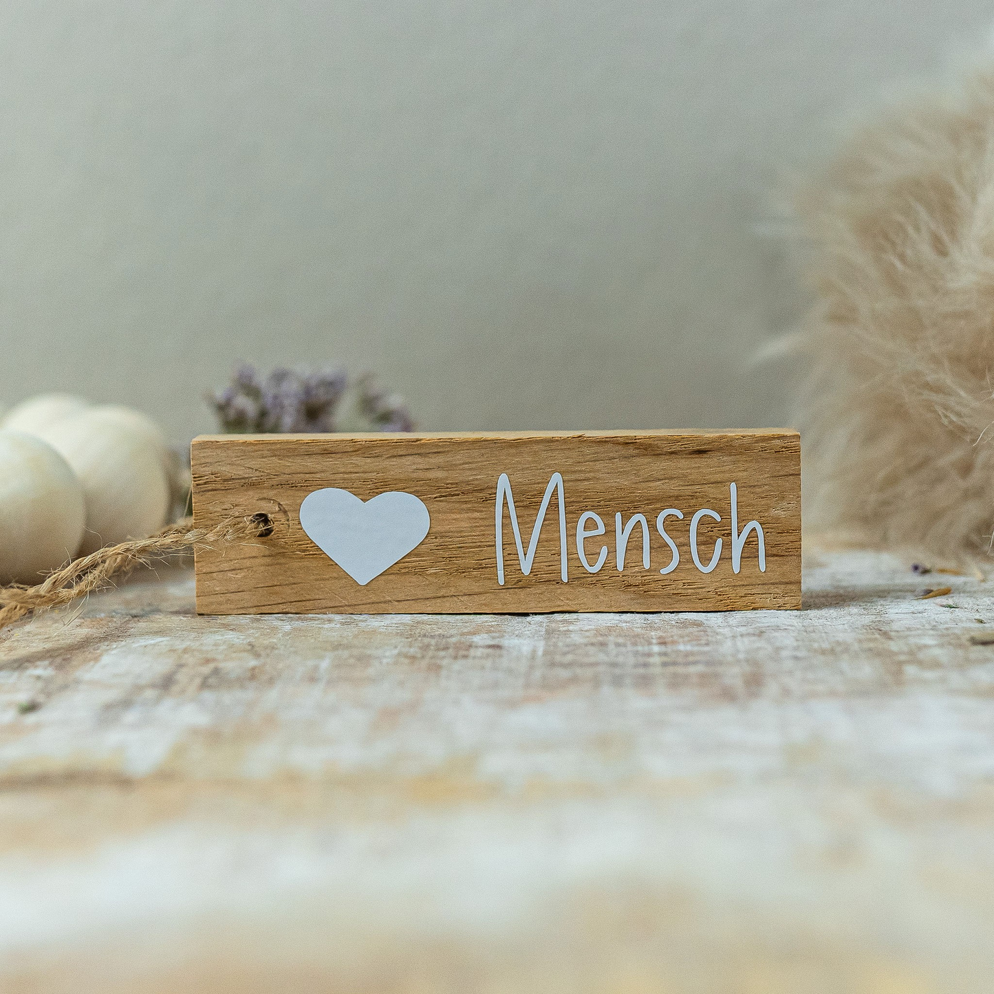 Hygge Holzanhänger
