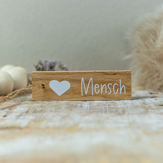 Hygge Holzanhänger