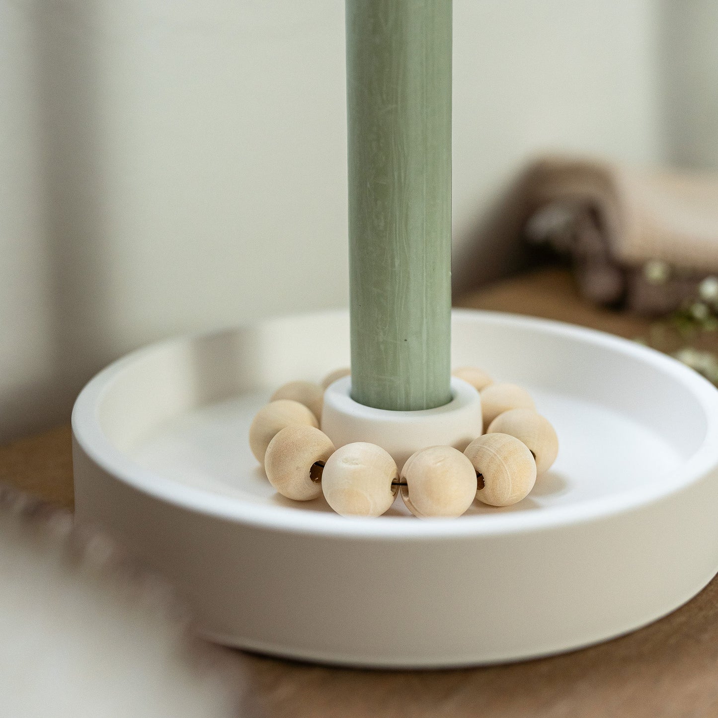 Hygge Kerzenteller Einfachheit