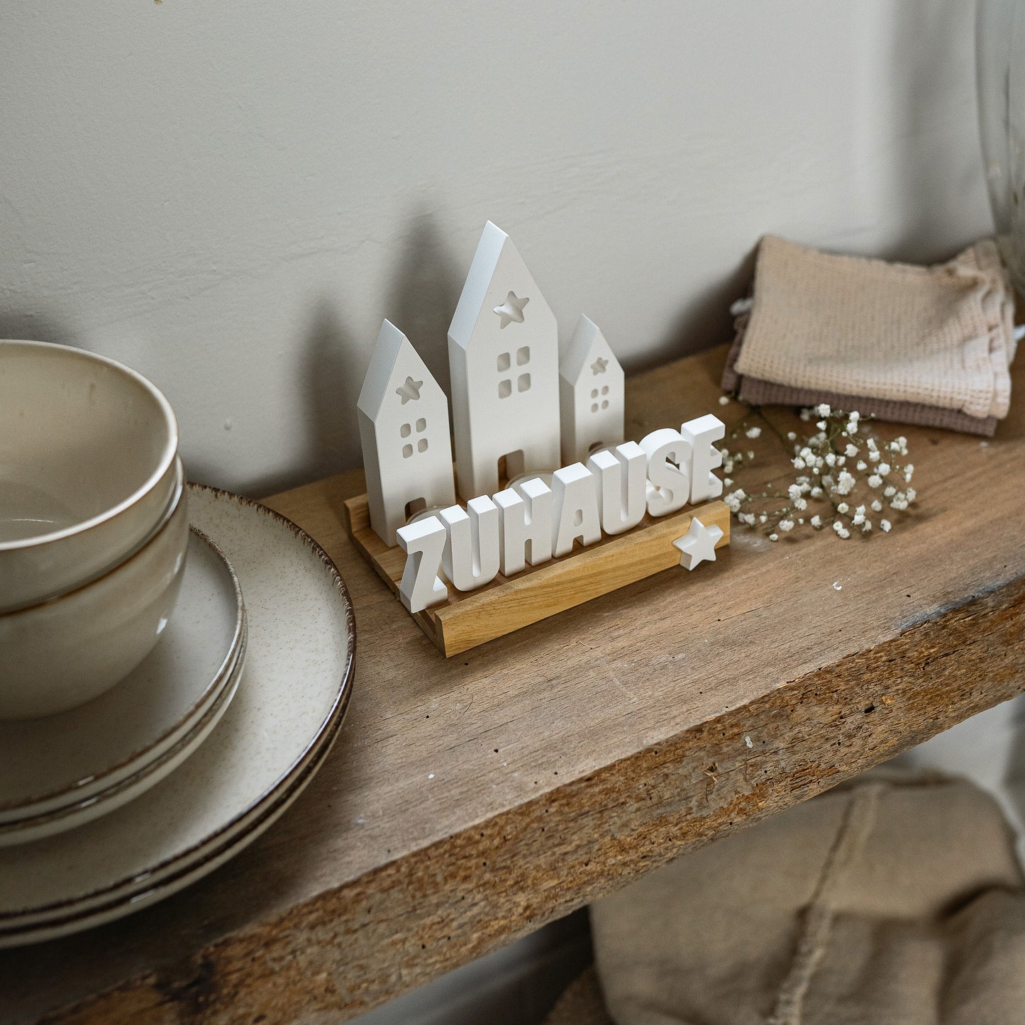 Kerzenhalter Hygge Zuhause