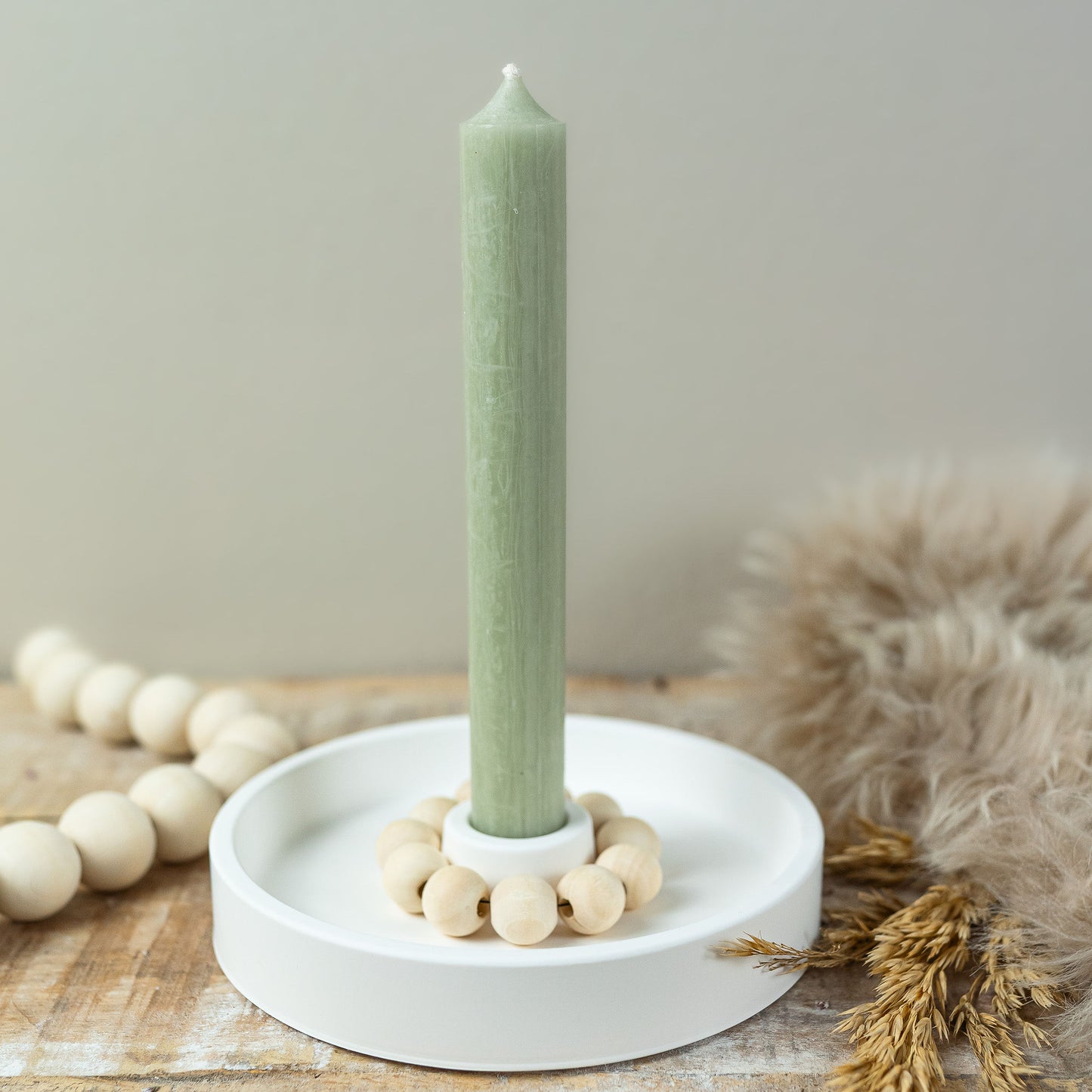 Hygge Kerzenteller Einfachheit