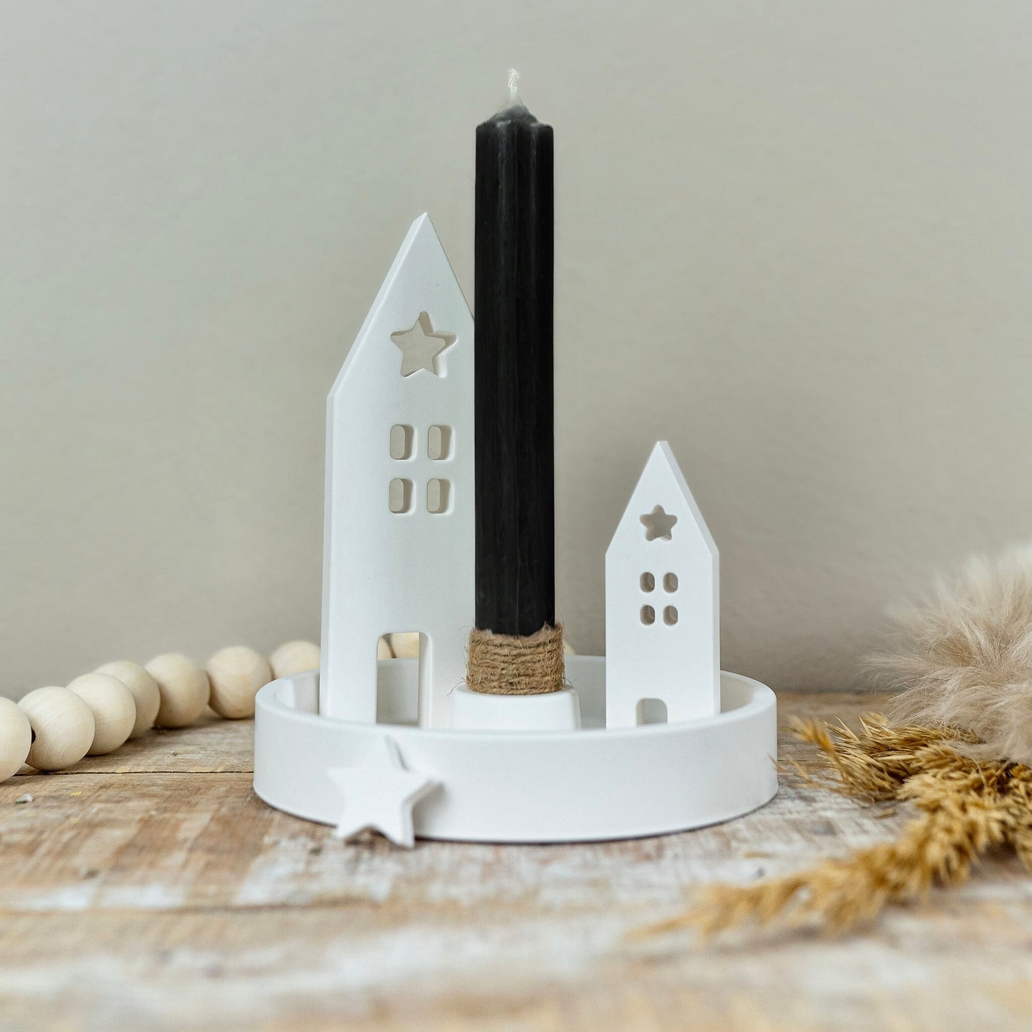 Hygge Kerzenteller Nordlicht