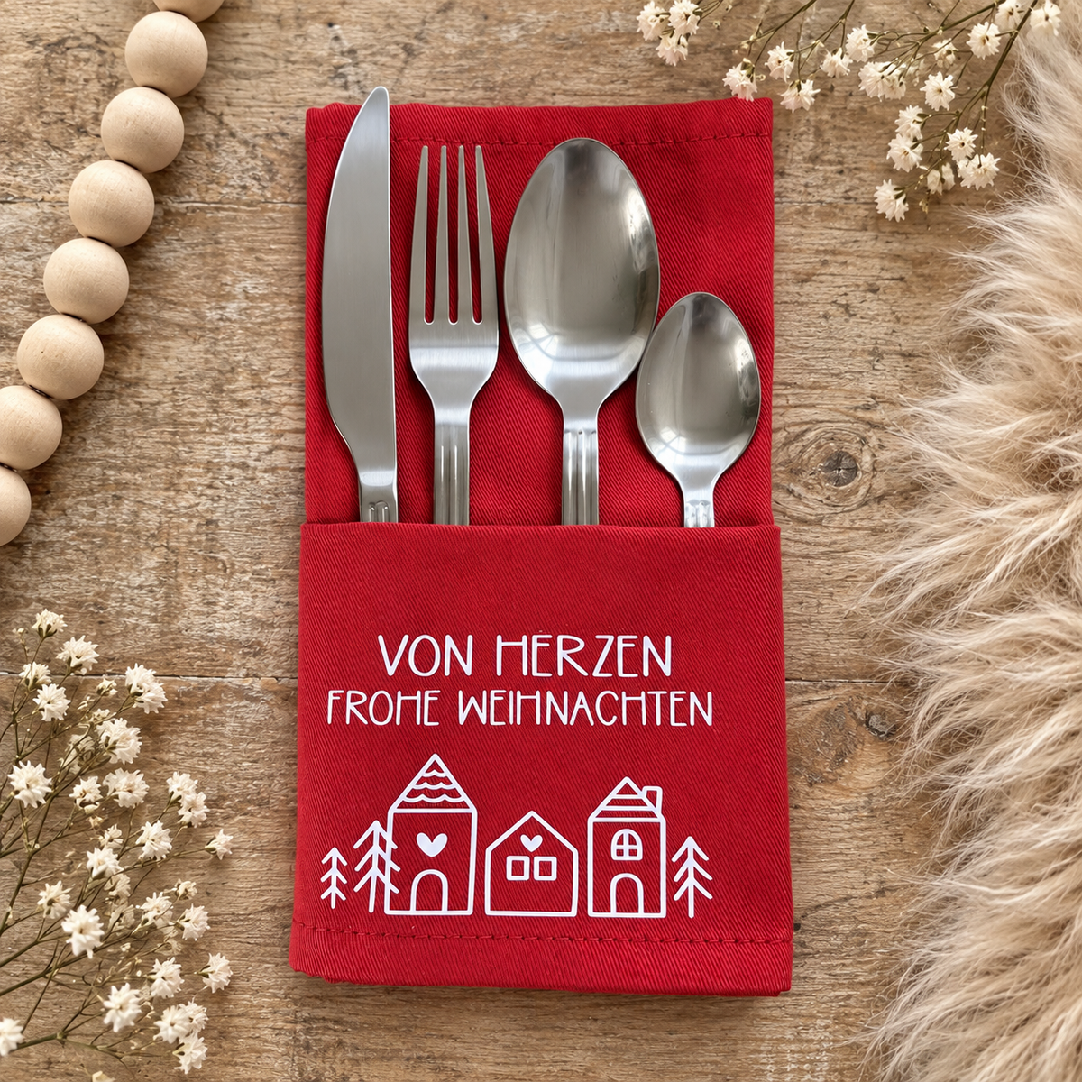 Hygge Stoffserviette (2 Stk)