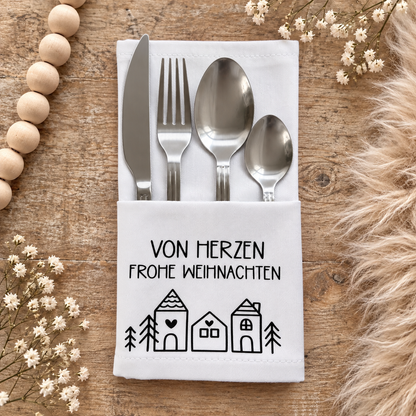 Hygge Stoffserviette (2 Stk)