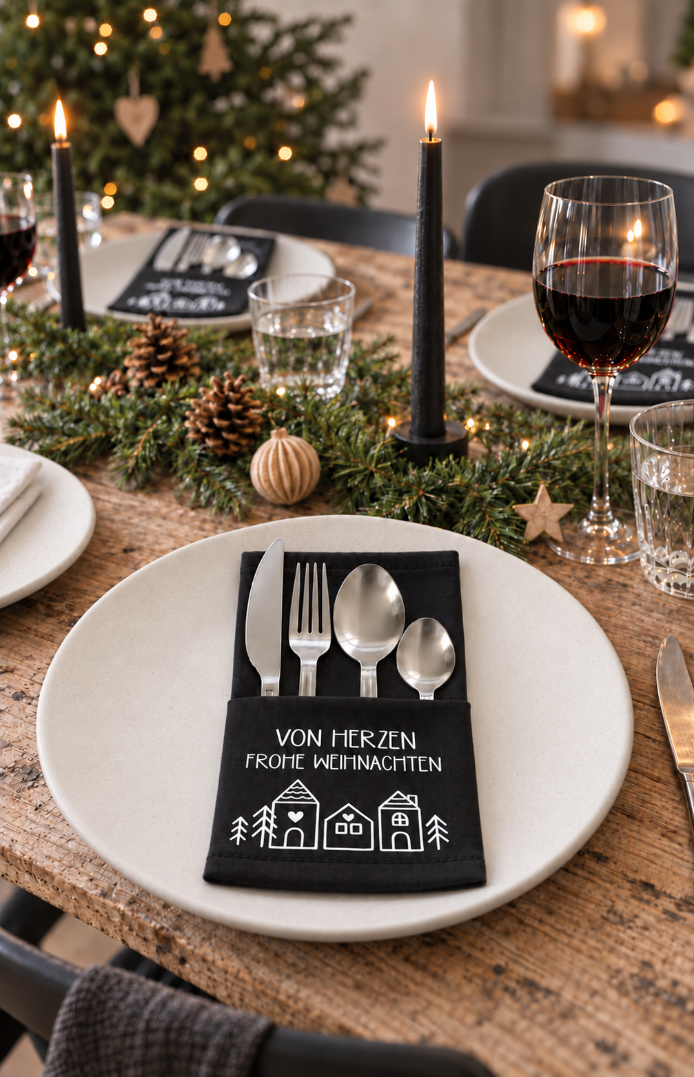 Hygge Stoffserviette (2 Stk)
