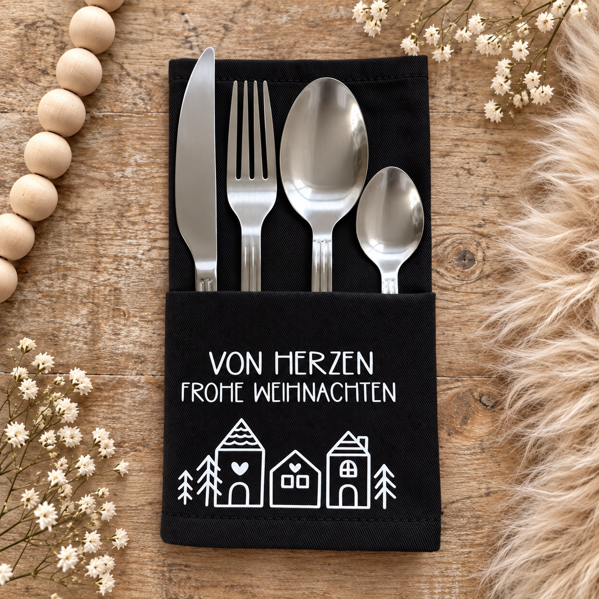 Hygge Stoffserviette (2 Stk)