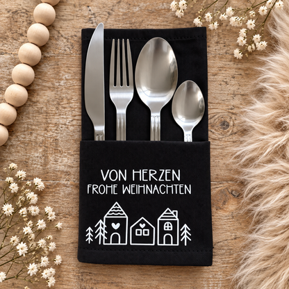 Hygge Stoffserviette (2 Stk)