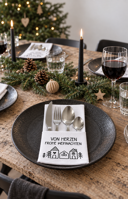 Hygge Stoffserviette (2 Stk)