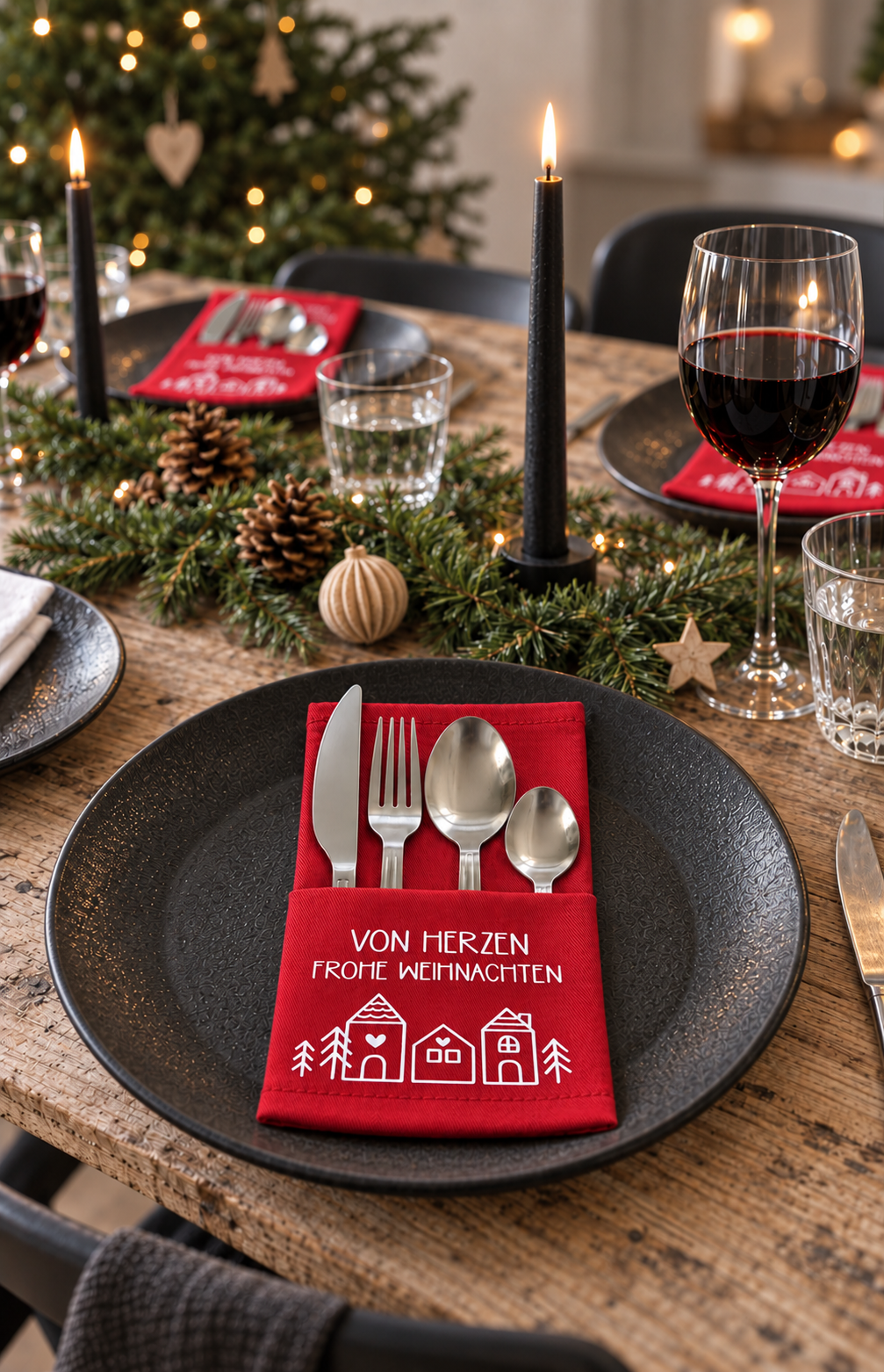 Hygge Stoffserviette (2 Stk)