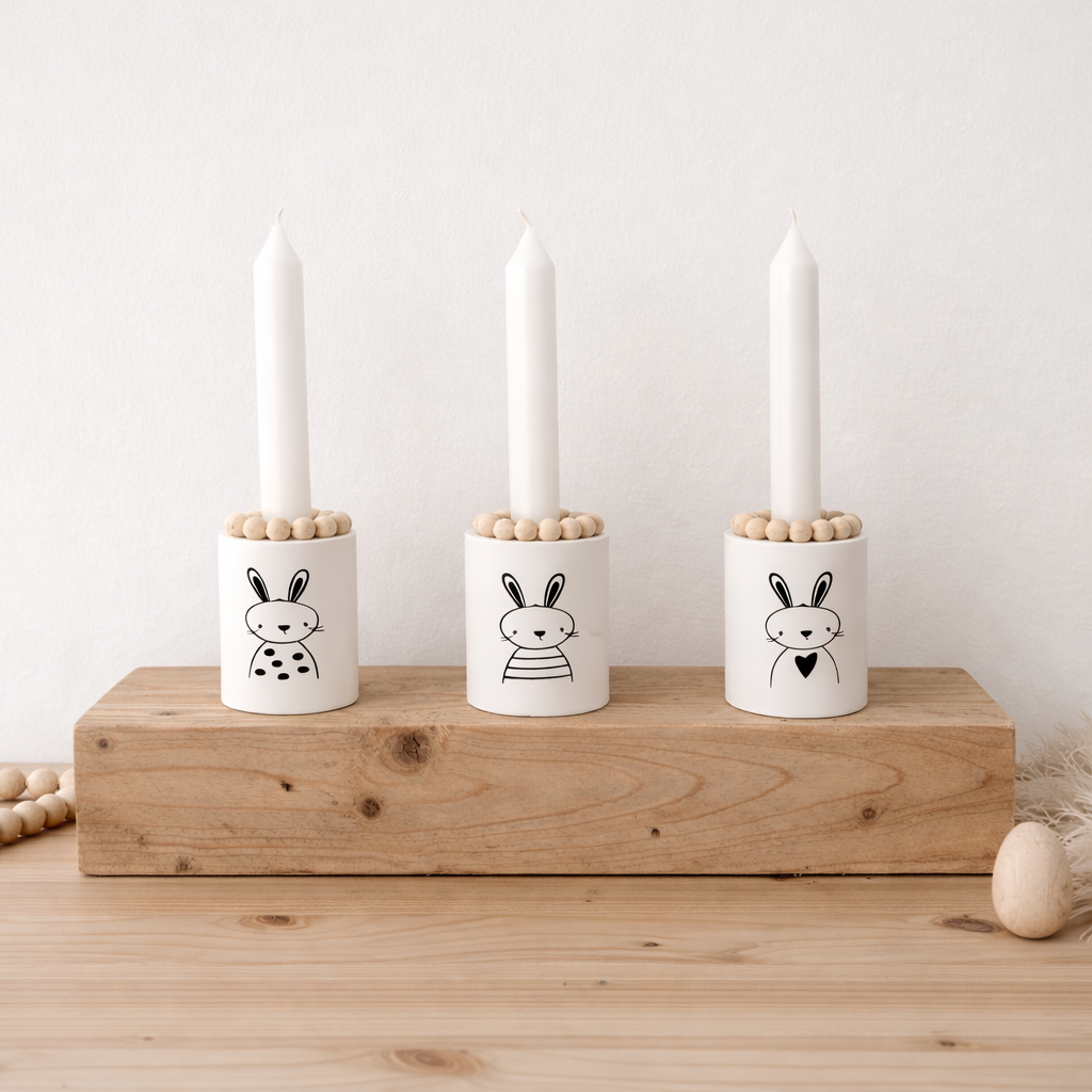 Kerzenhalter Ostern Hasen