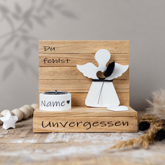 Kerzenhalter liebevolle Erinnerung