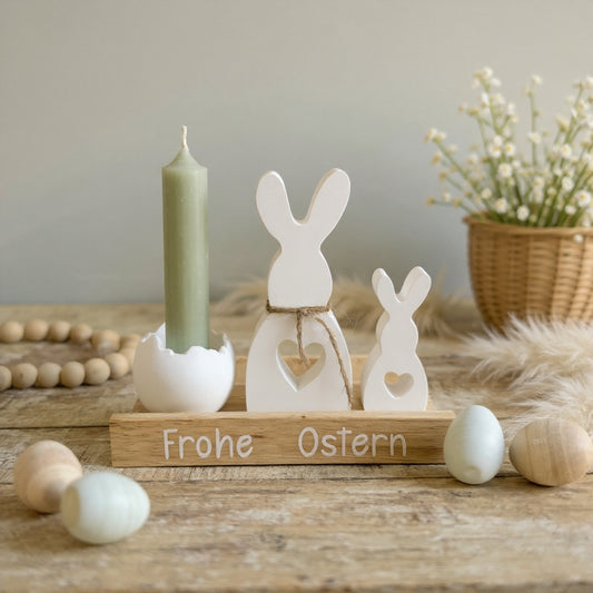 Kerzenhalter Osterzeit Ostern Deko