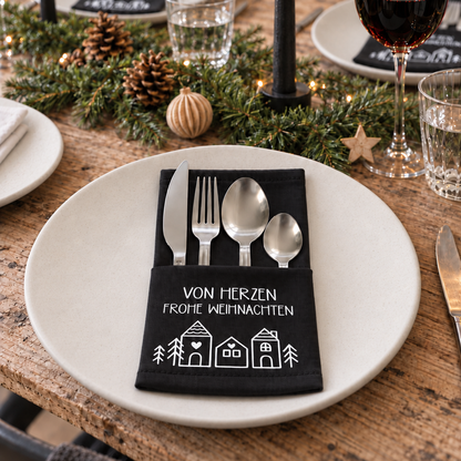 Hygge Stoffserviette (2 Stk)